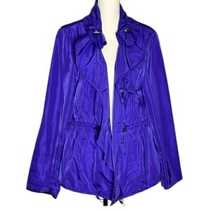 NEW Chaus Ruffle Jacket